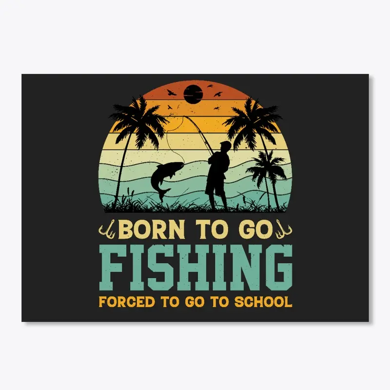 fishing stickers